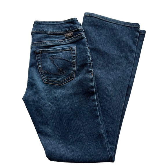 Silver Jeans Suki Women’s Boot Cut Size Size 27 - Picture 2 of 12